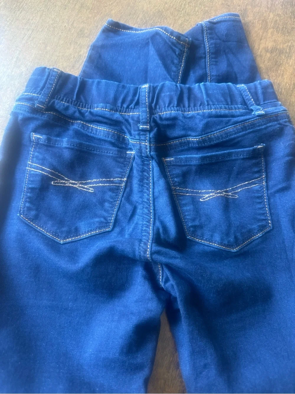 GAP Dark Blue Kids 1969 Stretch Jeggings sz 10